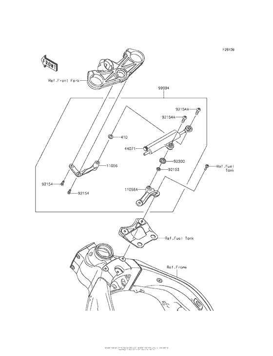 ZX636 Accessory (Steering Damper)