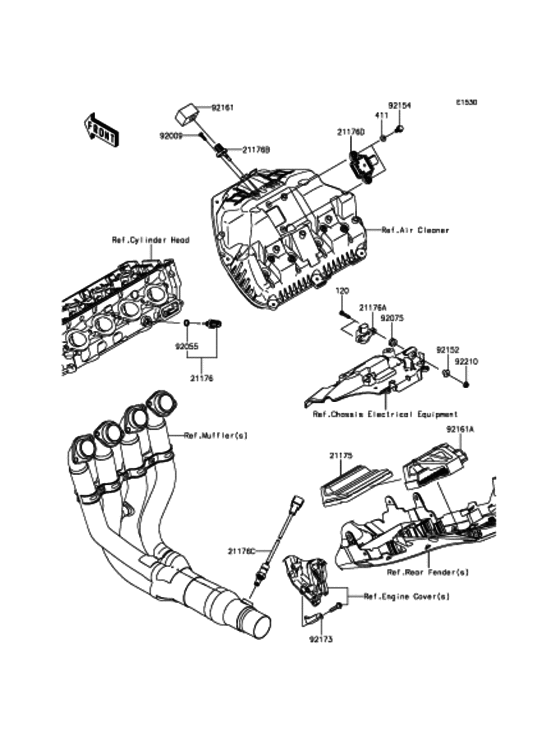 ZX1000 Инжектор