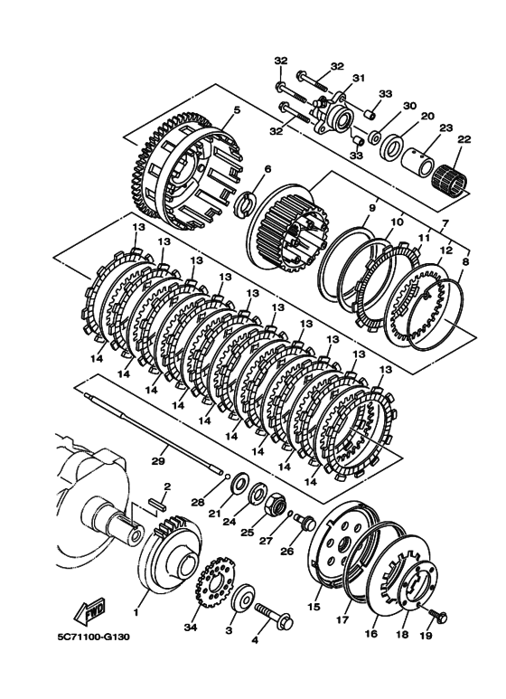 XV1900CU Бендикс
