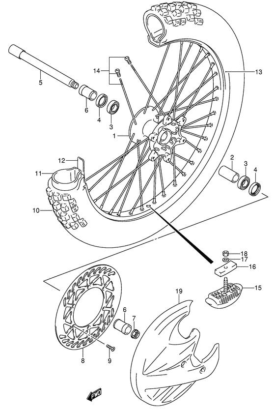 Transom + tube