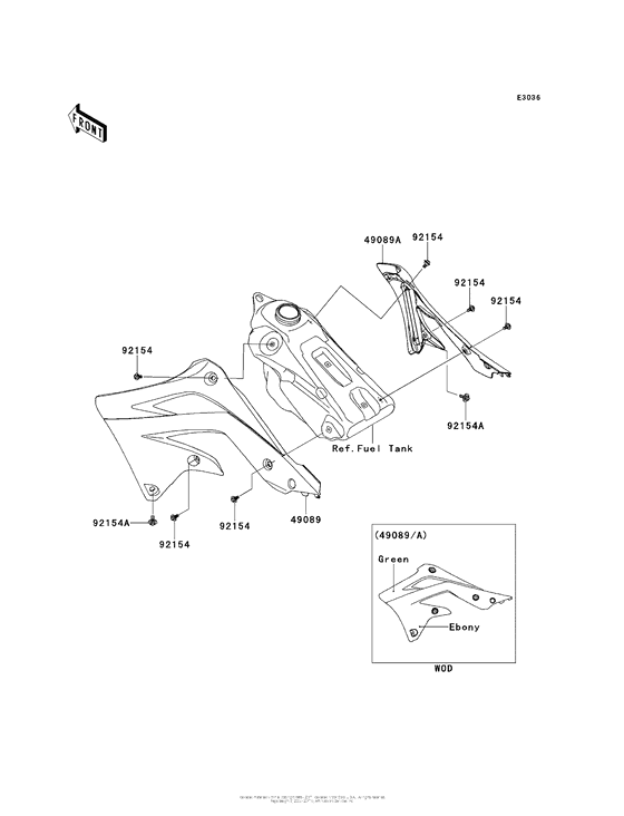 Engine Shrouds