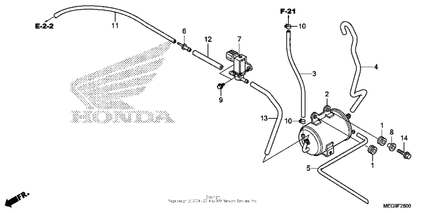 VT750C2B Куллер