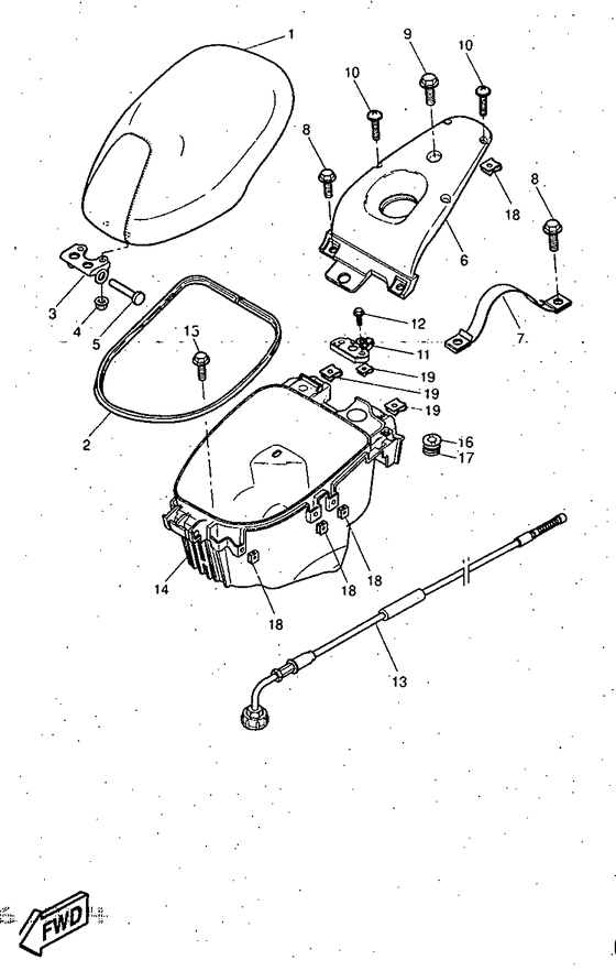 Seat. carrier