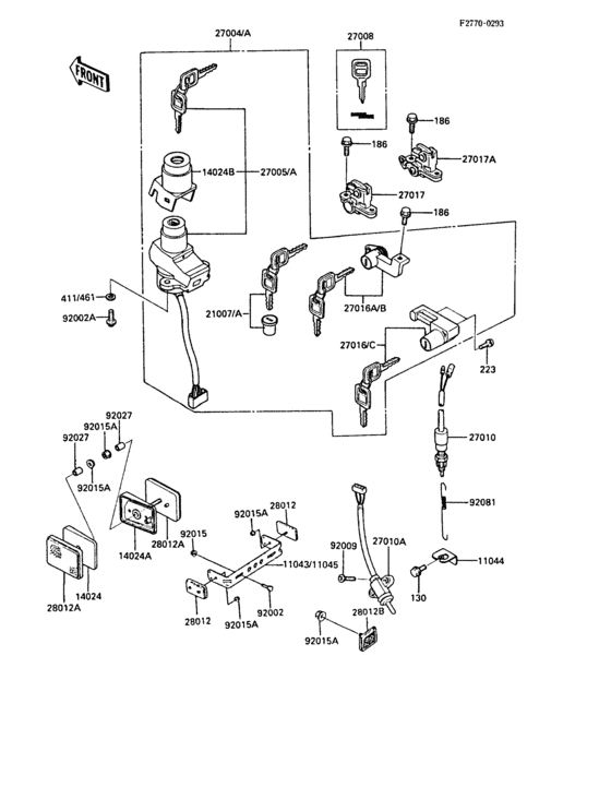 Ignition switch(1/2)