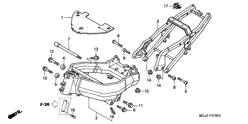 Frame body