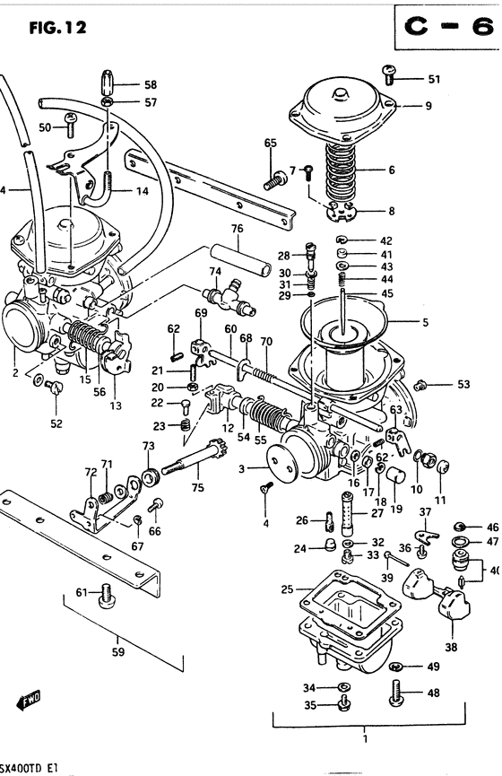 Carburetor assy