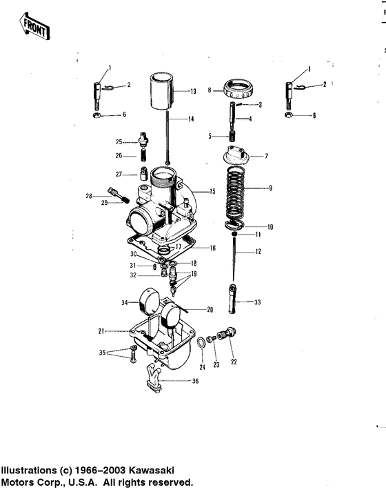 Carburetor assy