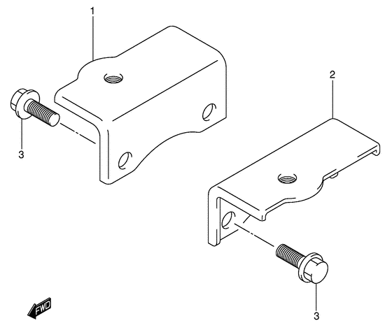 UE150 Подножки