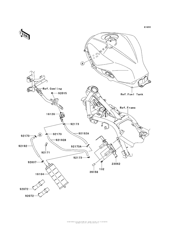 Fuel Evaporative System (Bdfa-Befa)