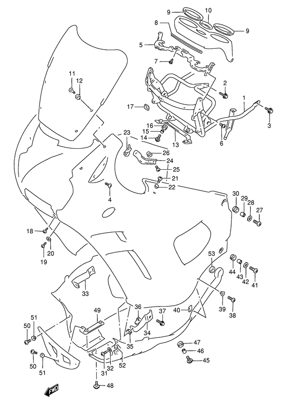 Installation parts