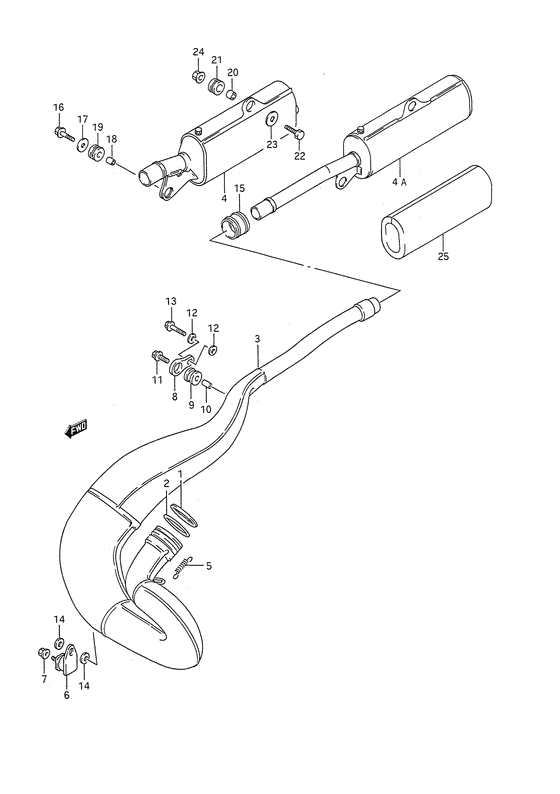 Muffler comp