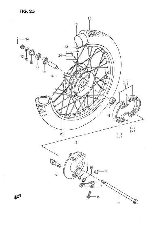 Transom + tube