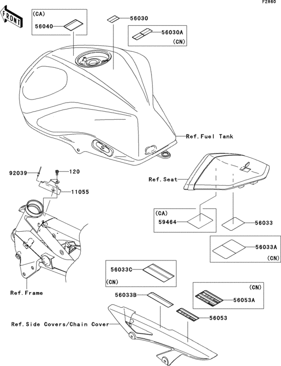 ZR1000 Лейбл предостережения