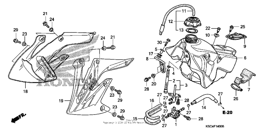 Fuel tank (1)