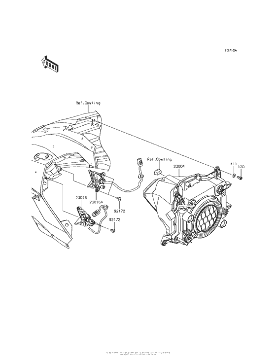 Headlight(S)(Xhfa)