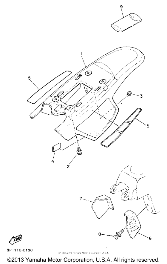 PW50D Side cover - tool