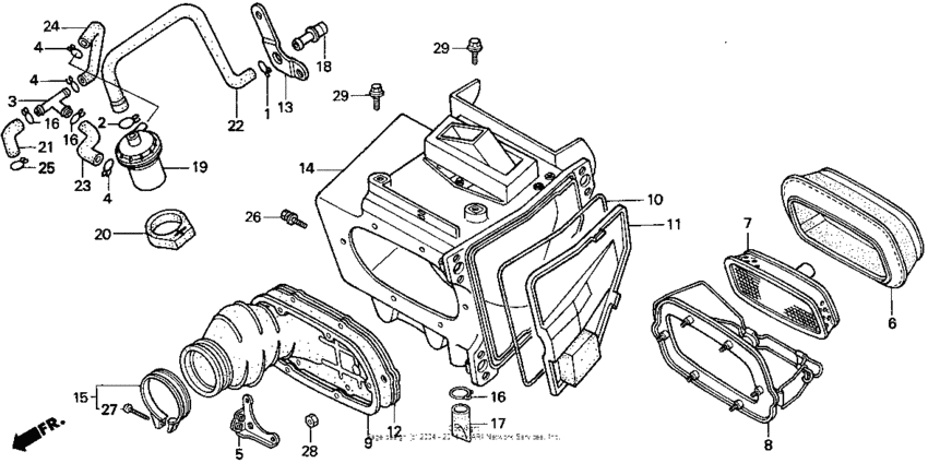 Air cleaner (ac)
