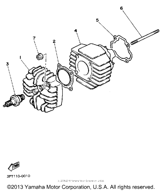 PW50A Цилиндры