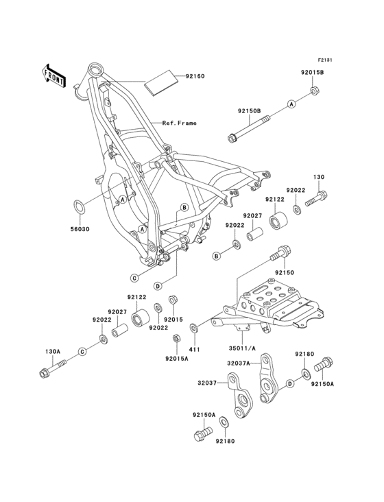 Frame fitting