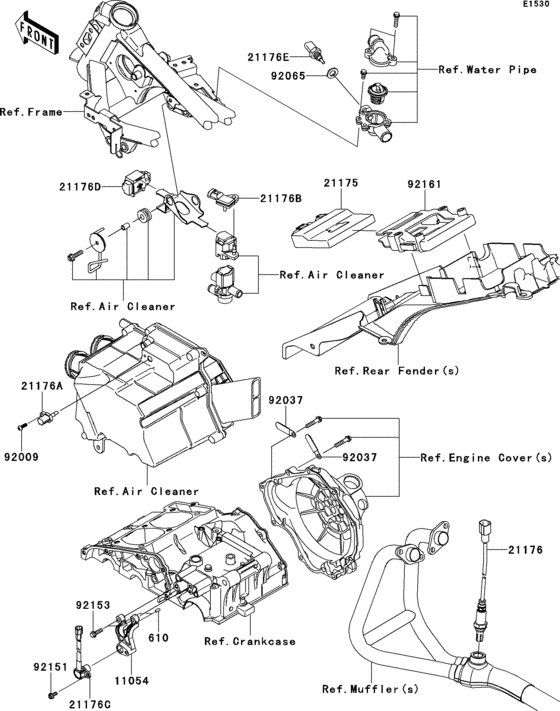 EX250 Инжектор