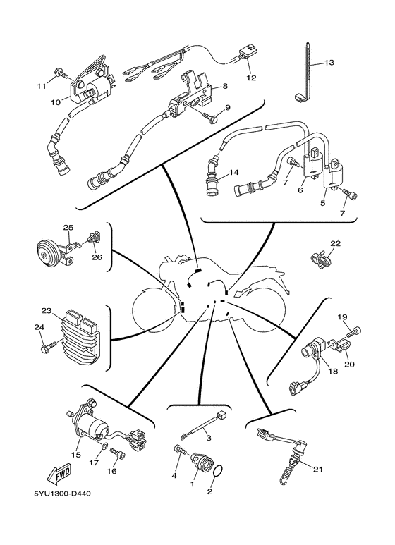 MT01 Электрика 1