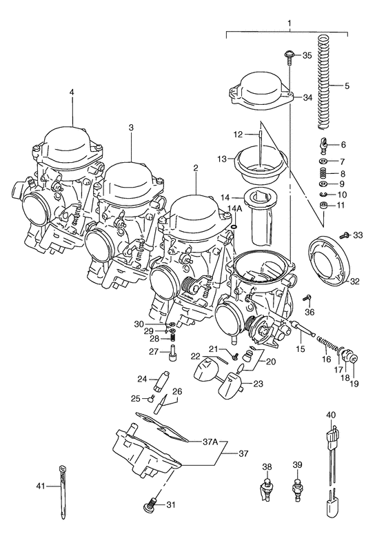 Carburetor assy