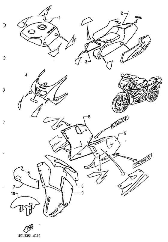 TZR125RR Alternate