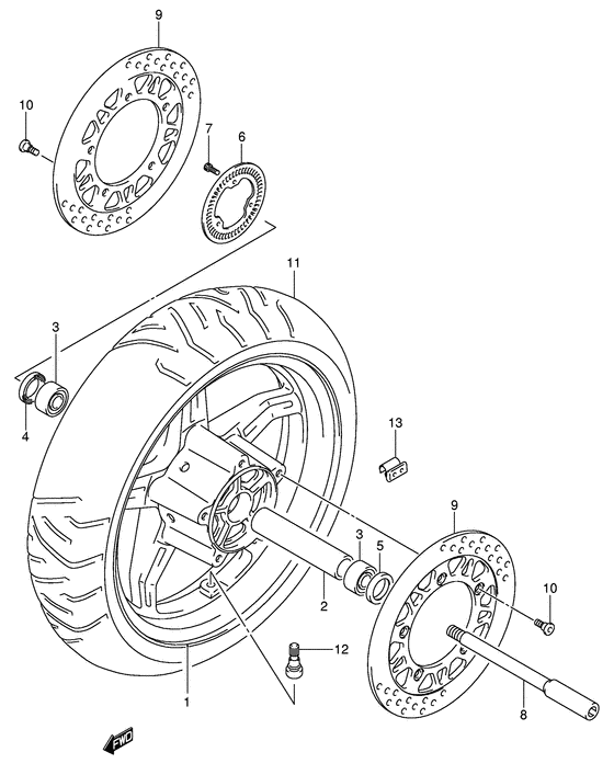 Transom + tube