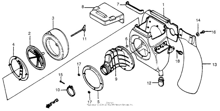 Air cleaner 81-82