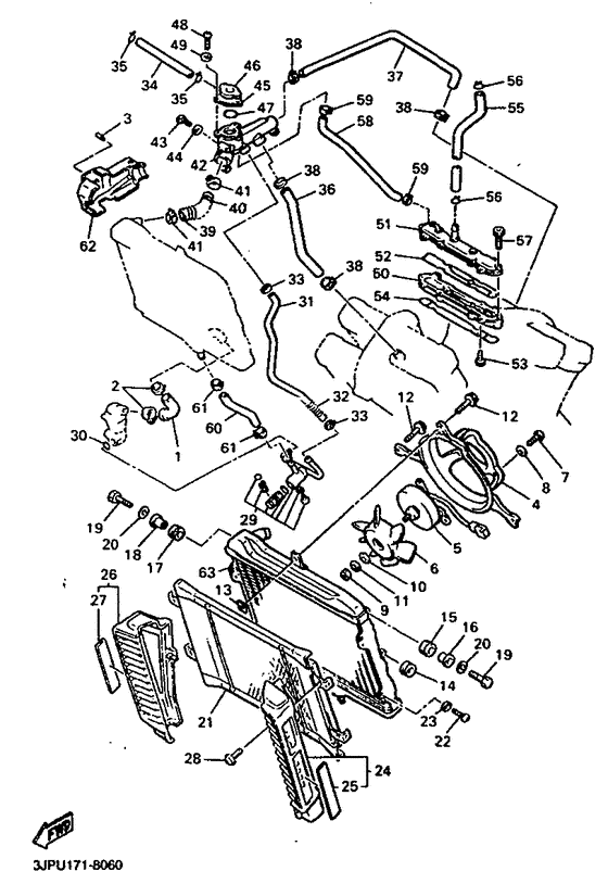Radiator. hose