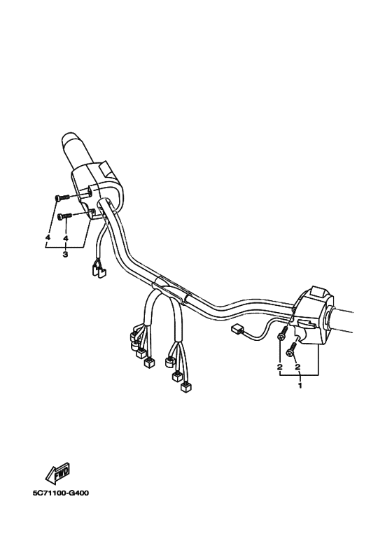 Handle switch & lever