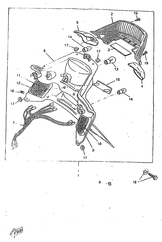 CW50RSP Фонарь