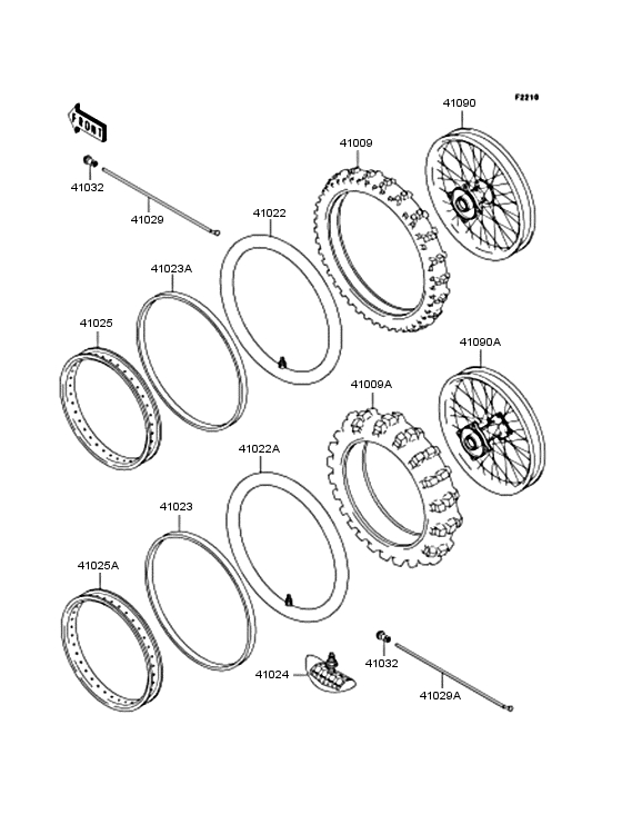 KX65 Колеса,покрышки