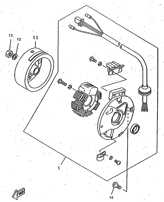 CW50RSX Генератор