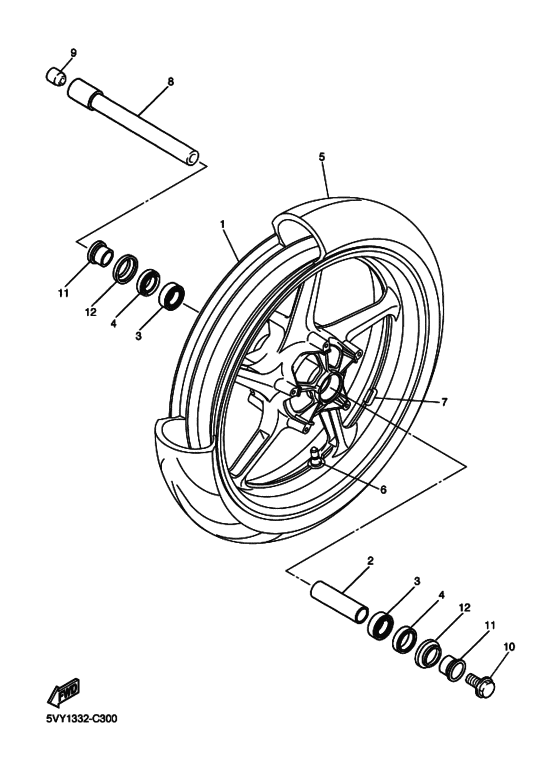 Transom + tube