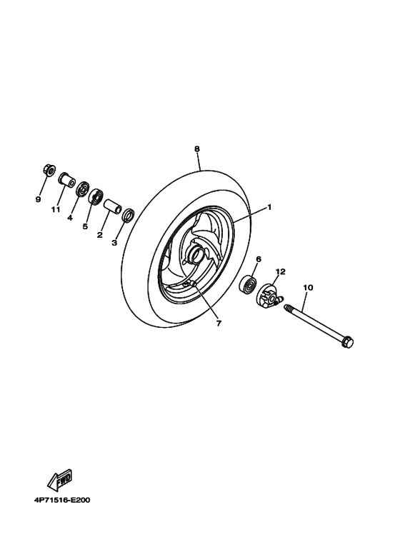 Transom + tube