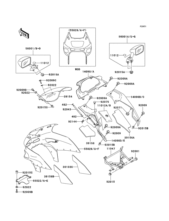 Cowling comp