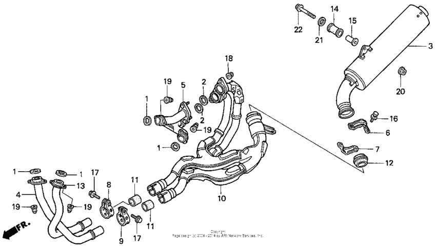 Muffler 94-97