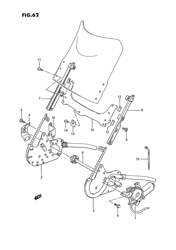 Power screen
