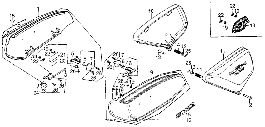 Side shelter + side cover