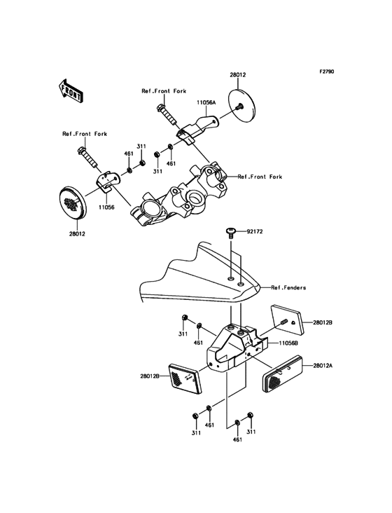  Отражатели