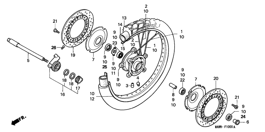Transom + tube