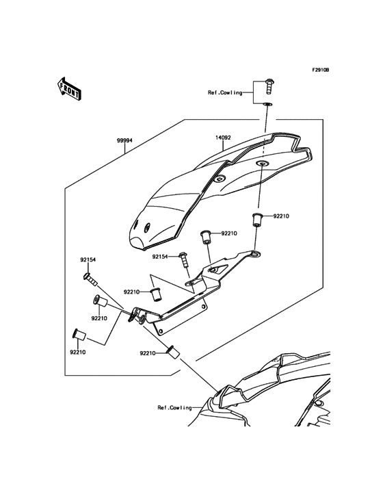 ZR800 Accessory(Meter Cover)