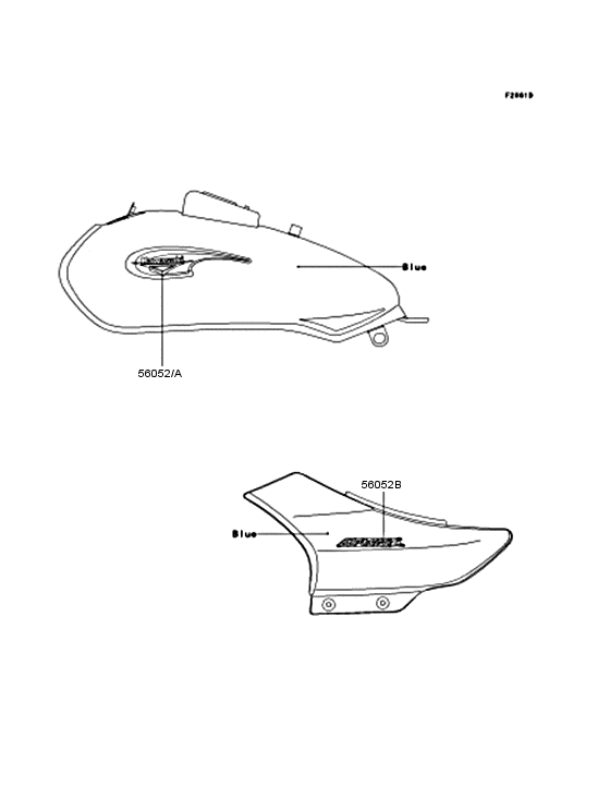 BN125 Наклейки