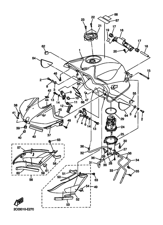 Fuel tank assy