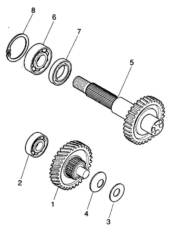 CW50 Трансмиссия