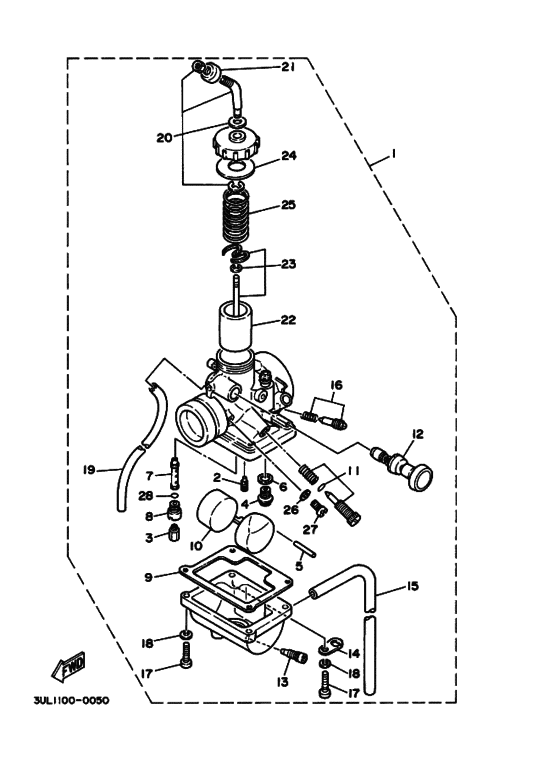 Carburetor assy
