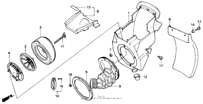 Air cleaner 84