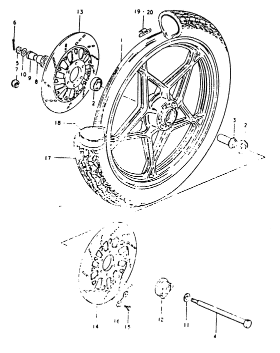 Transom + tube