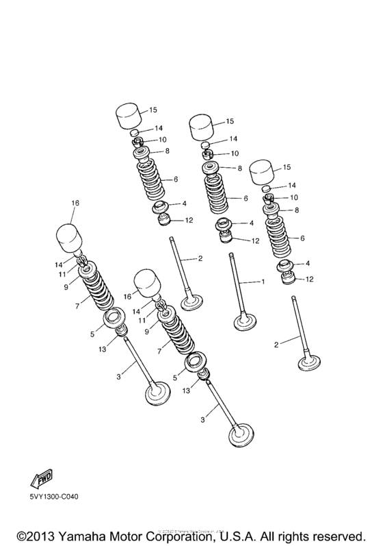 FZS10BCW Клапана
